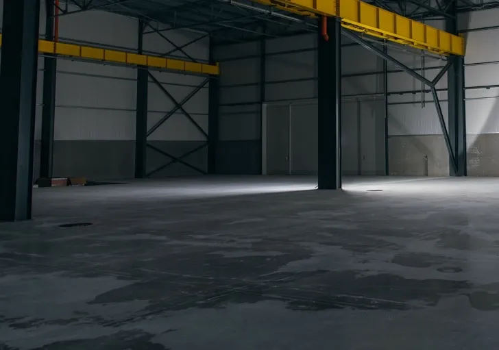 Czy warto wybrać posadzkę przemysłową o właściwościach antypoślizgowych?
