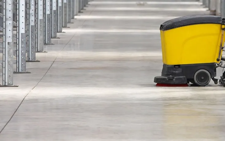Jak posadzka przemysłowa z warstwą antypoślizgową wpływa na komfort i bezpieczeństwo pracowników