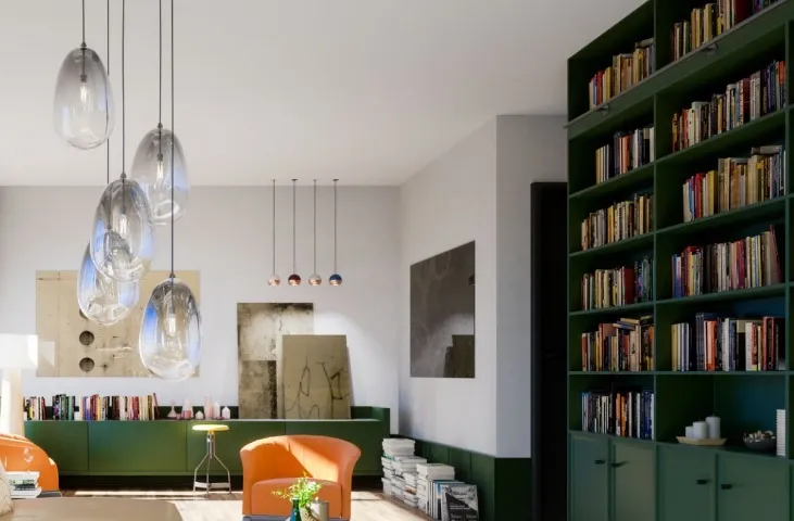 Jak regały salonowe wpływają na charakter strefy dziennej?