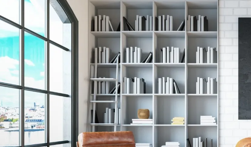 Jak regały mogą pełnić funkcję dekoracyjną