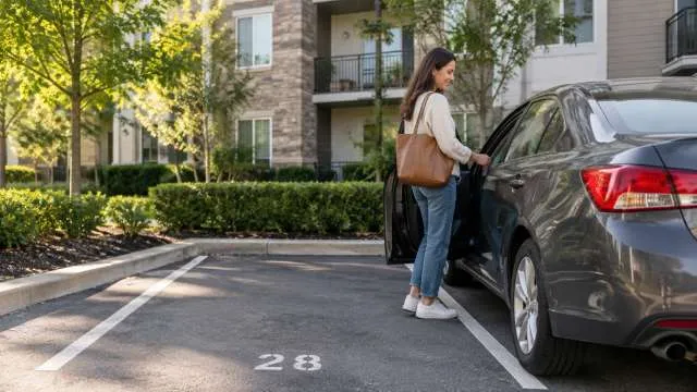 Jak zabezpieczyć parking wspólnoty przed pojazdami osób z zewnątrz?